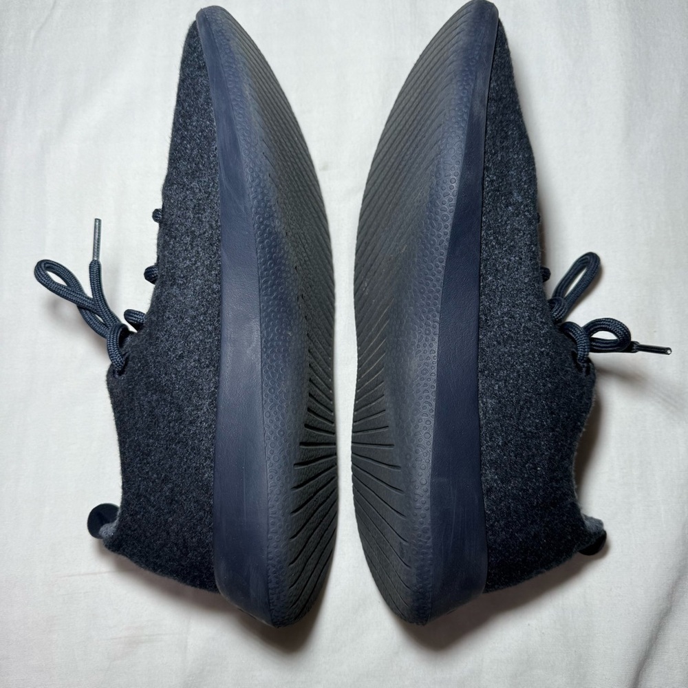 Allbirds Men’s WR Merino Wool Runners Size 10 Navy Blue Athletic Shoes Comfort - Picture 5 of 8